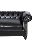 3A Mobilya Brighton Chesterfield 230X90X80 CM thumbnail 3