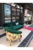 3A Mobilya Icon Chesterfield Berjer thumbnail 3