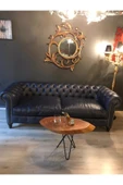 3A Mobilya Hakiki Deri Klas Chesterfield thumbnail 1