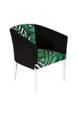 3A Mobilya Gabbana Oval Berjer 70x69x68 CM thumbnail 2