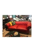 3A Mobilya Red Hakiki Deri Chesterfield thumbnail 4