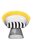 3A Mobilya Future Zebra Berjer 90X70X75 CM thumbnail 1