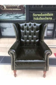 3A Mobilya 3A MOBİLYA ENGLİSH GREEN PULLAP BERJER thumbnail 4