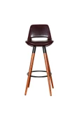 3A Mobilya Pullap Brown Bar Taburesi thumbnail 1