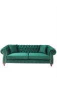 3A Mobilya New Emerald Chesterfield thumbnail 1