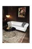 3A Mobilya White Angel Chesterfield thumbnail 1