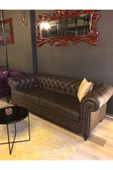 3A Mobilya Hakiki Deri Chesterfield thumbnail 1