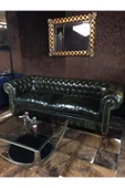 3A Mobilya New Green Pullap Chesterfield thumbnail 1