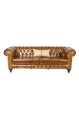 3A Mobilya Stratfornd Pullap Chesterfield 230X90X80 CM thumbnail 2