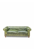 3A Mobilya Pullap Londra Chesterfield 230X90X80 CM thumbnail 1