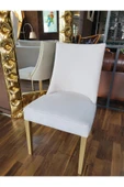 3A Mobilya 3A MOBİLYA GOLD SWAN WORD SANDALYE thumbnail 1