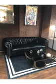 3A Mobilya Hakiki Deri Lanchester Chesterfield thumbnail 5