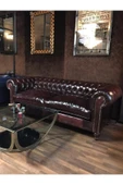 3A Mobilya New Bordo Pullap Chesterfield thumbnail 2