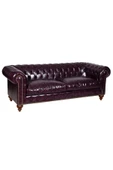 3A Mobilya Purple  Pullap Chesterfield 230X90X80 CM thumbnail 2
