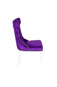 3A Mobilya Purple Kulplu Sandalye thumbnail 3