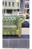 3A Mobilya LONDON PULLAP GREEN CHESTERFİELD thumbnail 4
