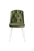 3A Mobilya New Green Sandalye 55x46x87 cm thumbnail 2