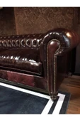 3A Mobilya New Bordo Pullap Chesterfield thumbnail 6