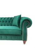 3A Mobilya New Emerald Chesterfield thumbnail 2