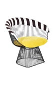 3A Mobilya Metal Design Yellow Berjer thumbnail 2