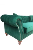 3A Mobilya New Emerald Chesterfield thumbnail 4