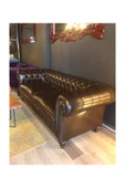 3A Mobilya Hakiki Deri Swensea Chesterfield thumbnail 6