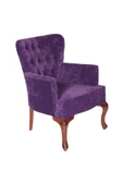 3A Mobilya Purple Midi Berjer 90X70X60 CM thumbnail 1
