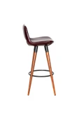 3A Mobilya Pullap Brown Bar Taburesi thumbnail 2