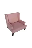 3A Mobilya Pink Berjer 90X50X48 Cm thumbnail 1