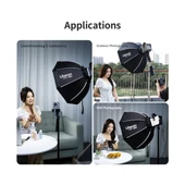 Ulanzi 60cm Mini Bowens Quick Release Octagon Softbox thumbnail 5