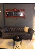 3A Mobilya Hakiki Deri Chesterfield thumbnail 2