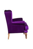 3A Mobilya New Purple Kulaklı Berjer 100x83x77 cm thumbnail 2
