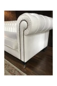 3A Mobilya White Angel Chesterfield thumbnail 2