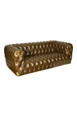 3A Mobilya Brown Baxter Chesterfield thumbnail 2