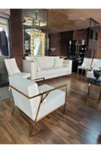 3A Mobilya 3A MOBİLYA GOLD SWAN BERJER thumbnail 1