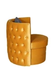 3A Mobilya New Yellow Berjer thumbnail 3