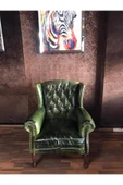 3A Mobilya English Elegance Pullap Berjer thumbnail 1