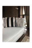 3A Mobilya White Angel Chesterfield thumbnail 5