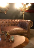 3A Mobilya Deri Cute Chesterfield thumbnail 4