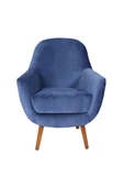 3A Mobilya Blue Moderno Berjer 80X80X90 CM thumbnail 2