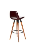 3A Mobilya Pullap Brown Bar Taburesi thumbnail 3