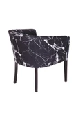 3A Mobilya Mermer Oval Berjer 70X70X77 cm thumbnail 2
