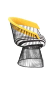 3A Mobilya Future Zebra Berjer 90X70X75 CM thumbnail 2