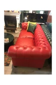 3A Mobilya Red Hakiki Deri Chesterfield thumbnail 2