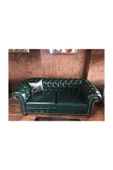 3A Mobilya Dark Green Chesterfield Kanepe thumbnail 5