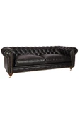 3A Mobilya Black Elegance Chesterield 230X90X80 CM thumbnail 2
