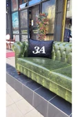 3A Mobilya LONDON PULLAP GREEN CHESTERFİELD thumbnail 3