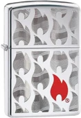 Zippo Red Flame In Flames Dizayn Çakmak thumbnail 1