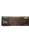 RAYNOX RX-K13 Mini Kablosuz Klavye Mouse Set Windows-Android-İOS thumbnail 2