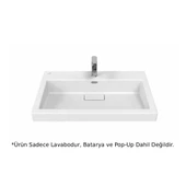 Creavit EP080 Epic Lavabo Beyaz 80cm thumbnail 2